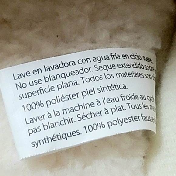 NWT Dearfoams Indoor Outdoor Memory Foam Slippers Size 9 - 10 - Picture 13 of 13